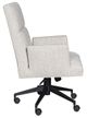 Vanguard Furniture® Thom Filicia Home Brattle Road Flat Black/Topeka Fog Desk Chair-3