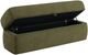 Modus Furniture Hartford Summit Moss Upholstered Storage Bench-0