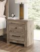 Signature Design by Ashley® Rusticott Brown 2-Drawer Nightstand-1