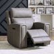 Liberty Furniture Camden Aline Light Gray Leather Power Recliner-3