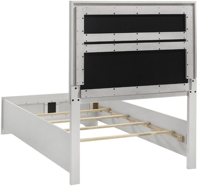 Coaster® Miranda 5-Piece White Twin Bedroom Set-2