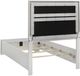 Coaster® Miranda 5-Piece White Twin Bedroom Set-2