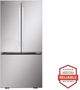 LG 33" 25.1 Cu. Ft. PrintProof™ Stainless Steel French Door Refrigerator-2