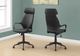 Monarch Specialties Inc. Black Leather Multi Position Office Chair-2