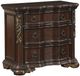 Homelegance® Royal Highlands Dark Cherry Nightstand-0