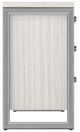 Bernhardt Stratum Mist/Polished Nickel 34" Dresser-2