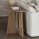 Liberty Furniture Hendrix Place Natural Demilune Sofa Table-1