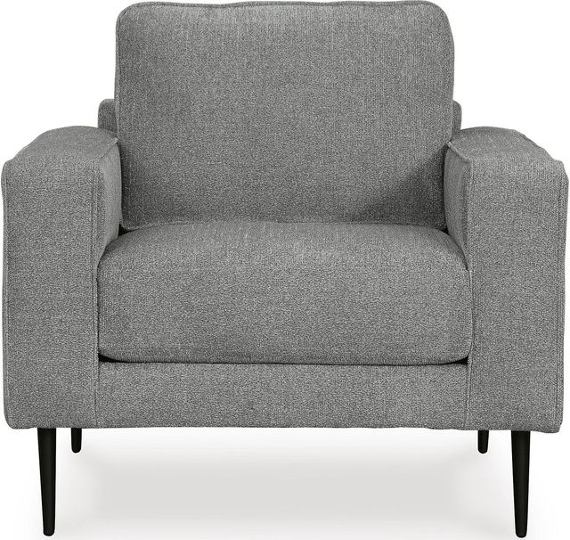 Signature Design by Ashley® Hazela Charcoal Chair-1