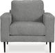 Signature Design by Ashley® Hazela Charcoal Chair-1