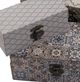 A & B Home Anthony Venetucci 3-Piece Gray Decorative Box Set-4