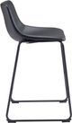 Zuo Modern Smart Black Counter Chair-1