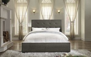Mazin Furniture Cadmus Gray Eastern King Bed-3