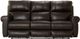 Catnapper® Torretta Chocolate Leather Power Lay Flat Reclining Sofa-3