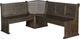 Sunny Designs™ Homestead 4-Piece Tobacco Leaf Breakfast Nook Set-2