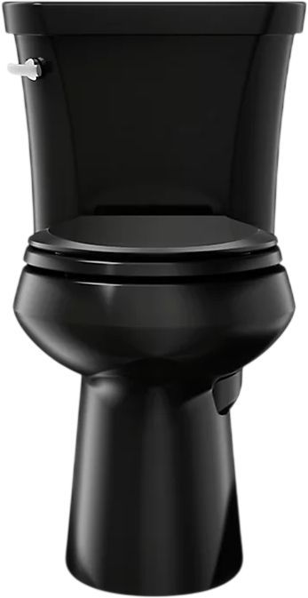 KOHLER® Highline® Black 2-Piece 30" Elongated Toilet, 1.6 Gpf-1