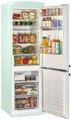 Unique® Appliances Classic Retro 24" 11.7 Cu. Ft. Summer Mint Green Counter Depth Bottom Freezer Refrigerator-4