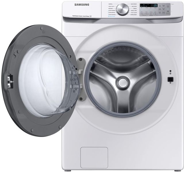 Samsung 4.5 Cu. Ft. White Front Load Washer-1