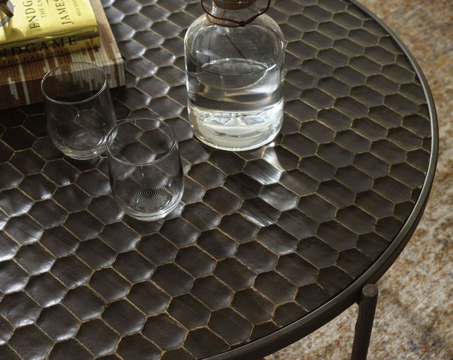 Signature Design by Ashley® Doraley Grayish Brown Coffee Table-1