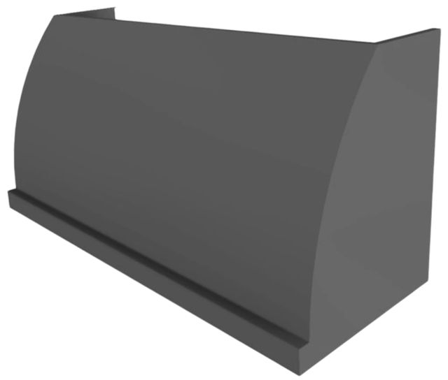 Vent-A-Hood® 60" Gunsmoke Wall Mounted Range Hood-1