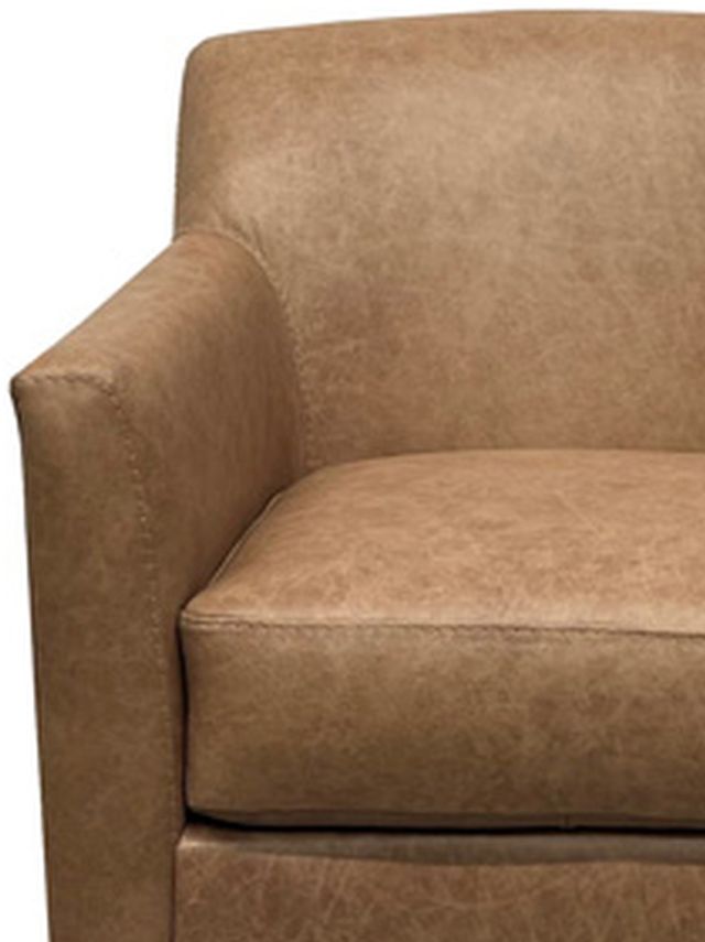 Signature Design by Ashley® Bradney Tumbleweed Swivel Accent Chair-1