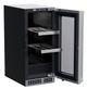 Marvel Professional 2.7 Cu. Ft. Stainless Steel Beverage Center-1