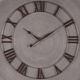 Bassett Mirror Westminster Antique Pewter Clock-2