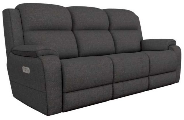 La-Z-Boy® Dorian Granite Power Reclining Sofa with Headrest and Lumbar-0