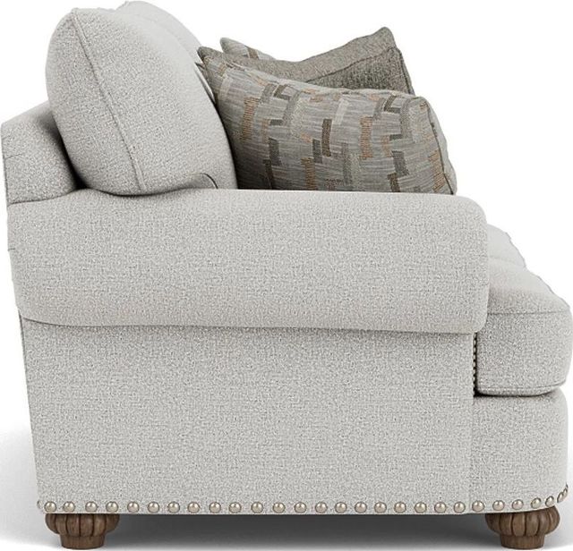 Flexsteel® Patterson Silver Glacier Loveseat-2