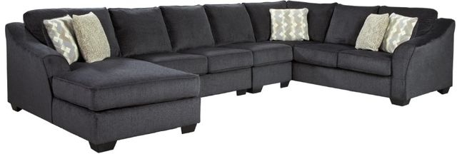 Signature Design by Ashley® Eltmann 2-Piece Cobblestone Living Room Seating Set-1