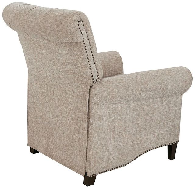 Olliix by Madison Park Cream Aidan Push Back Recliner-3