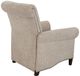 Olliix by Madison Park Cream Aidan Push Back Recliner-3