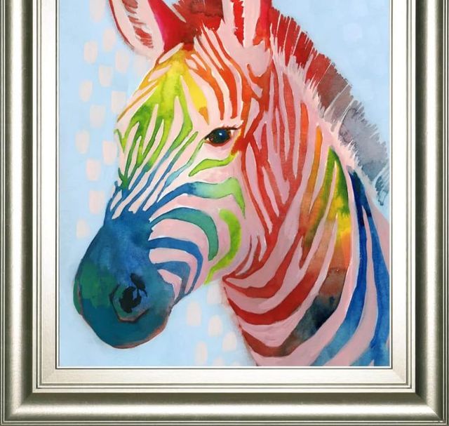 Classy Art Jungle Spectrum I by Grace Popp Wall Art-1
