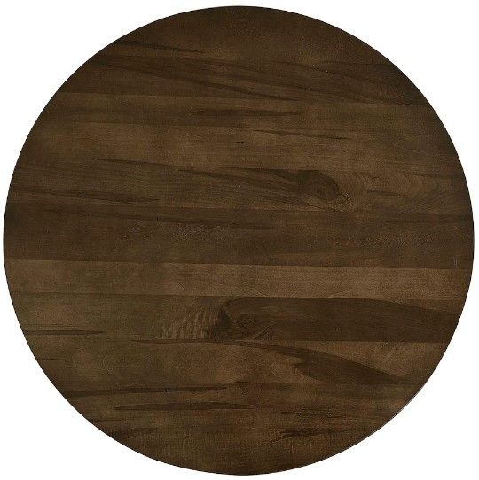 Bassett® Furniture BenchMade Andover 28'' Oak Round End Table-2
