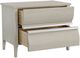 Fairfield® Libby Langdon Heatherwood Sheer Dove 2-Drawer Nightstand-1