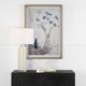 Uttermost® Julie Denise Blue Flowers In Vase Framed Print-1
