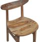 Porter International Designs Fusion Brown Dining Side Chair-4