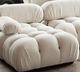 Diamond Sofa® Paloma 4-Piece Cream Modular Reversible Sectional Chaise-1