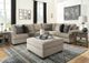 Signature Design by Ashley® Bovarian 3-Piece Stone Sectional Sofa-3