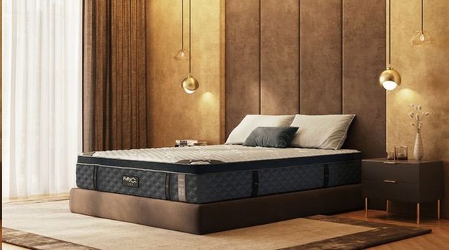 Puffy Lux 2.0 Hybrid 12" Medium-Plush Euro Top Twin Mattress in a Box-4