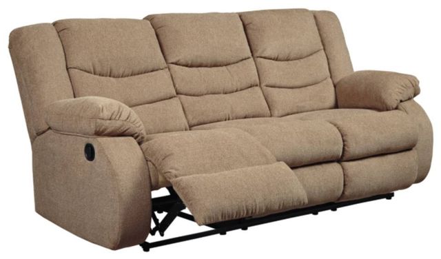 Signature Design by Ashley® Tulen 2-Piece Mocha Living Room Reclining Seating Set-1