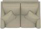 La-Z-Boy® Makenna Duo® Teak Power Reclining Loveseat-2