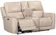 Parker House® Easton Steamboat Quartz Power Reclining Console Loveseat-0
