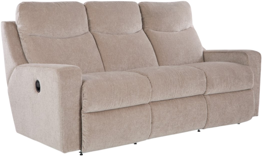 La-Z-Boy® Emmons Ivory Manual Reclining Sofa | Love's