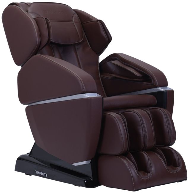 Infinity® Massage Chairs Prelude Brown Massage Chair-0