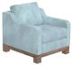 International Furniture Direct Samba Blue Chair-0