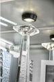 Furniture of America® Carrollton Chrome Curio-1