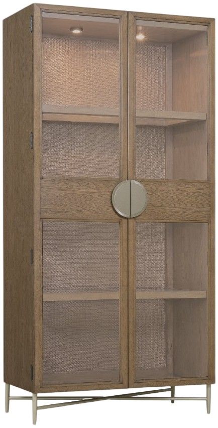 Hooker® Furniture Sonnet Wren Display Cabinet-0