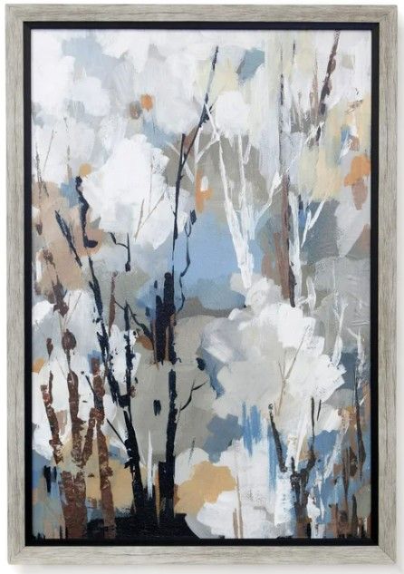 Stylecraft Silver Birch II Multi-Colored Wall Art-0