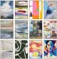 Stylecraft Set of 12 Assorted 24" Wall Art-3