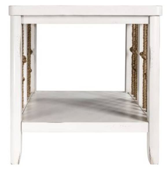 Liberty Furniture Dockside II White End Table-2